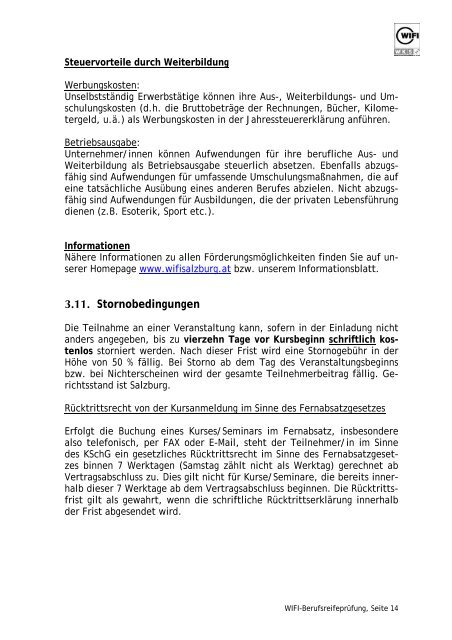 INFO_Berufsreifeprüfung_mitGesetz.pdf (356 kB) - WIFI Salzburg