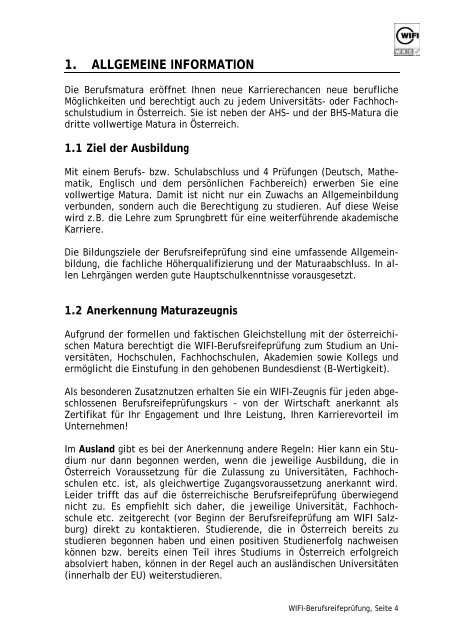INFO_Berufsreifeprüfung_mitGesetz.pdf (356 kB) - WIFI Salzburg
