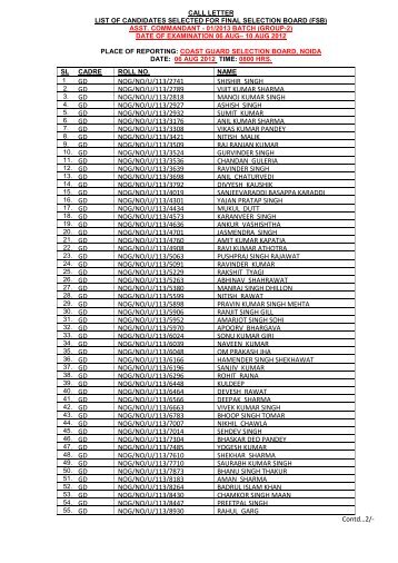 gd nog/no/u/113/2741 shishir singh nog/no/u/113/2789 vijit kumar ...