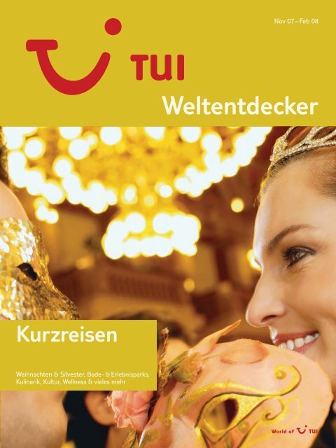 TUI - Kurzreisen - Winter 2007/2008 - tui.com - Onlinekatalog