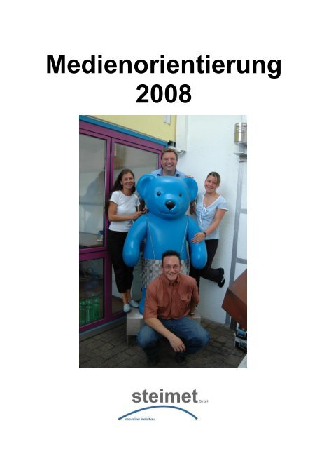 steimet Presseinformation 2008 - Wetter.ch