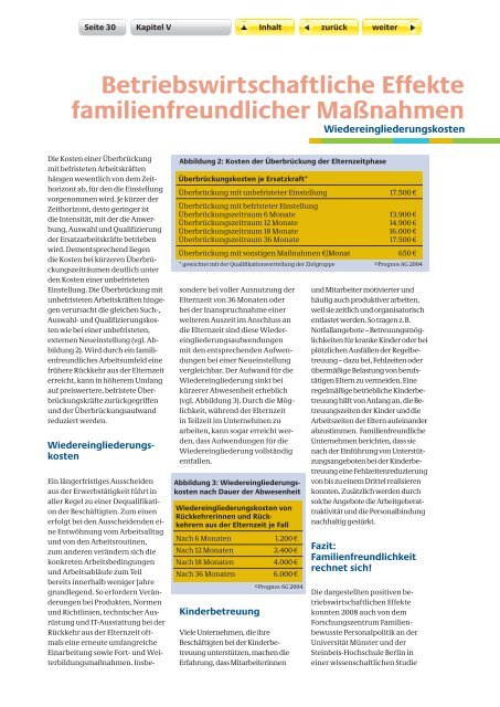 Familienorientierte Personalpolitik - Beruf & Familie gGmbH