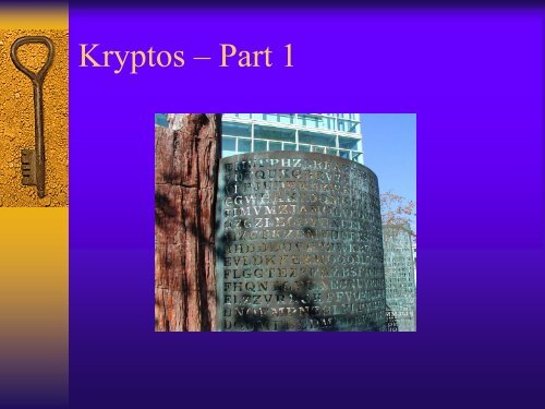 Kryptos & The Cyrillic Projector