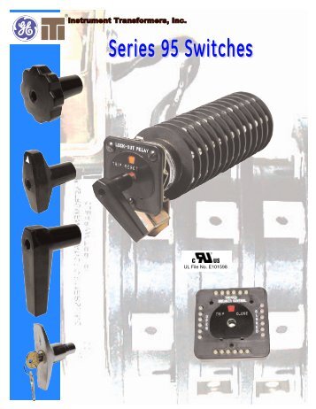 Series 95 Switches