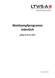 RECK - Landesturnverband Sachsen-Anhalt