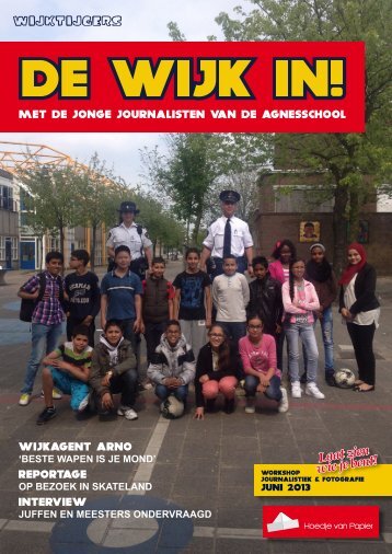 De Wijk in! - Wijktijgers