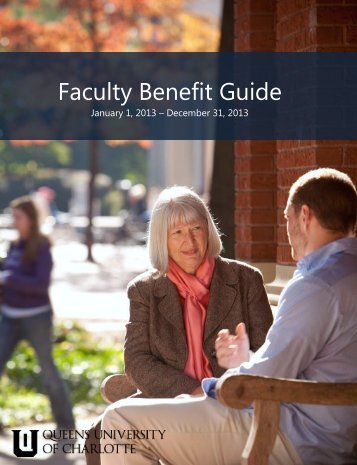 Faculty Benefit Guide - Queens University of Charlotte