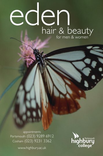 eden hair & beauty.pdf - Highbury College