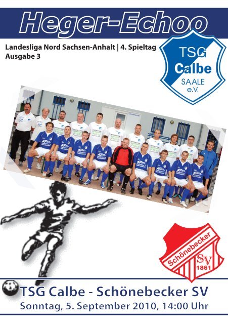 Heger-Echoo - TSG Calbe/Saale