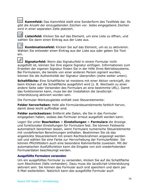 PDF-Dateien anzeigen - Nuance