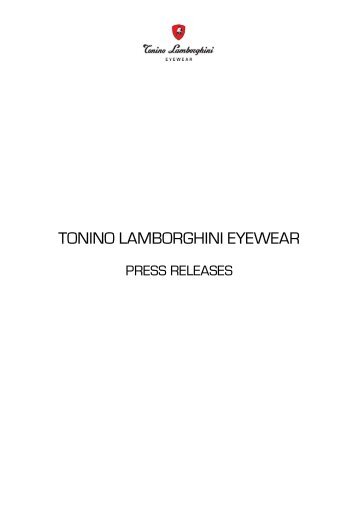 TONINO LAMBORGHINI EYEWEAR