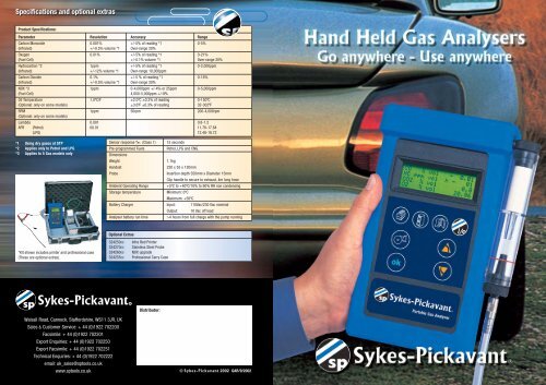 5 Gas Analyser.pdf - E. Fox (Engineers)