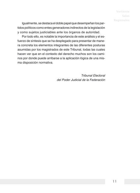 La representación procesal de las coaliciones - Tribunal Electoral ...