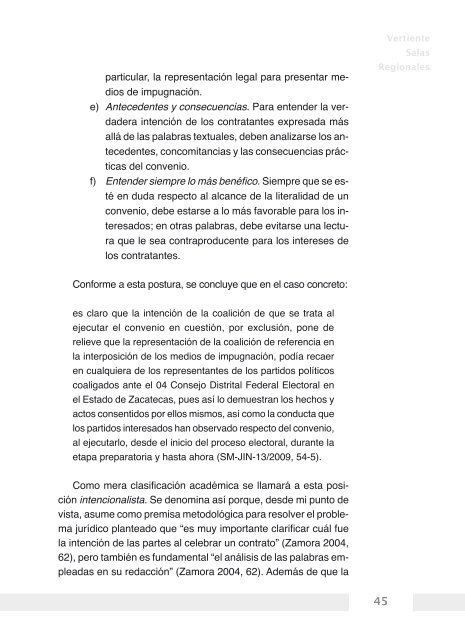 La representación procesal de las coaliciones - Tribunal Electoral ...