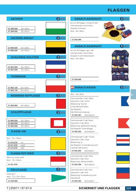 den Teil-Katalog - MarinTec