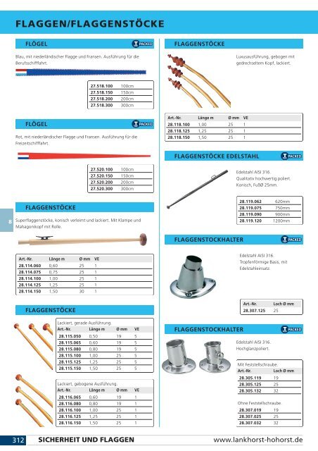 den Teil-Katalog - MarinTec