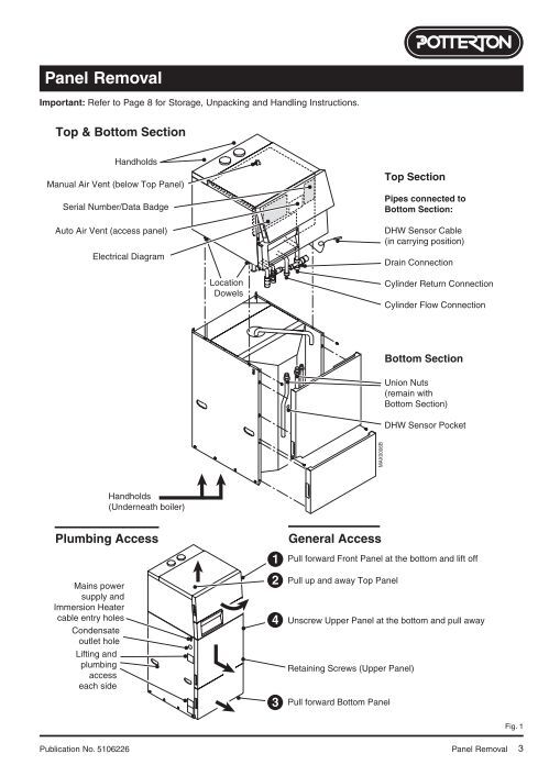 Powermax HE Installation & Servicing Instructions - AC Wilgar