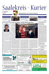 27. 04. 2013 - Saalekreis-Kurier