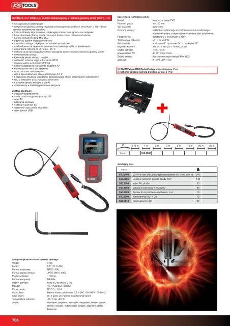 TECHNIKA WIDEOSKOPOWA - Ks-tools.com