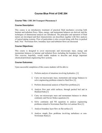 Syllabus (pdf) - KFUPM Open Courseware
