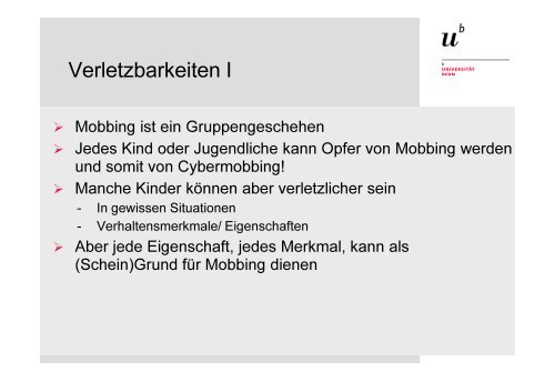 Cybermobbing - Jugend und Gewalt