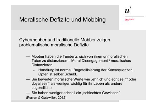 Cybermobbing - Jugend und Gewalt