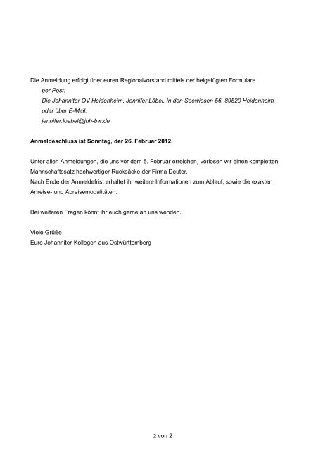 Landeswettkampf Aalen 04.-06.05.2012 Einladung (pdf)