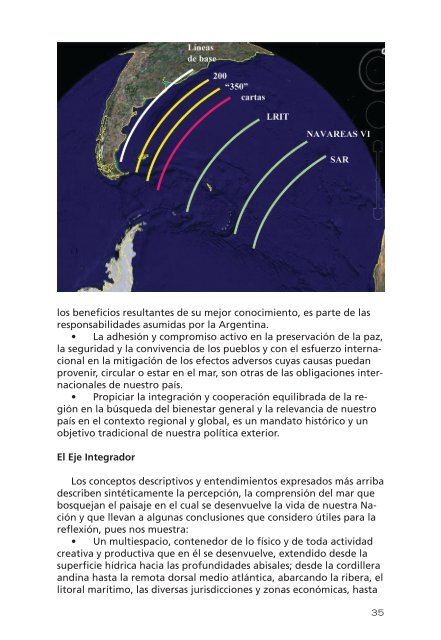 “Perspectiva Estratégica del Mar y la Plataforma Continental de la ...