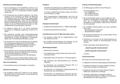 Flyer Sozialassistenz.pdf - Unsere Schule - BBS Donnersbergkreis
