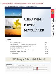 CHINA WIND POWER NEWSLETTER