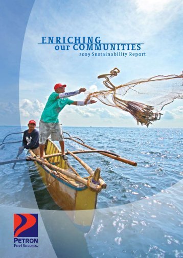 2009 Sustainability Report - Petron