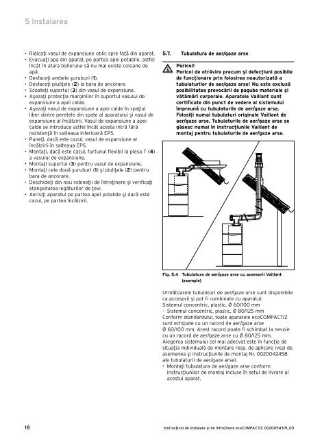 ecoCOMPACT Manual de instalare.pdf - Vaillant