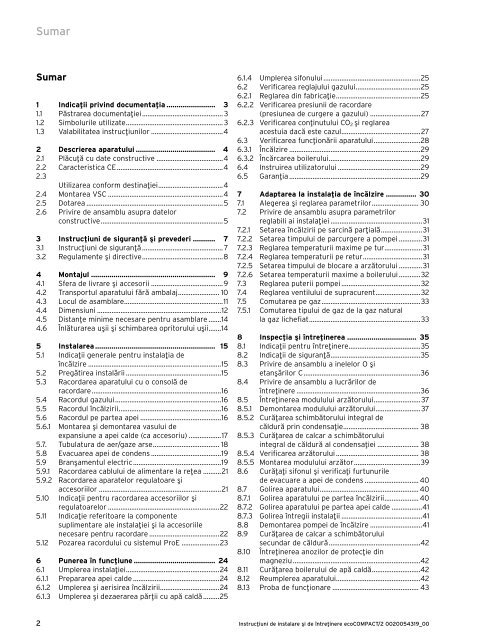 ecoCOMPACT Manual de instalare.pdf - Vaillant