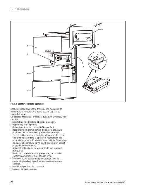 ecoCOMPACT Manual de instalare.pdf - Vaillant