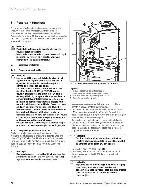 ecoCOMPACT Manual de instalare.pdf - Vaillant