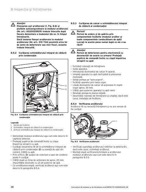 ecoCOMPACT Manual de instalare.pdf - Vaillant