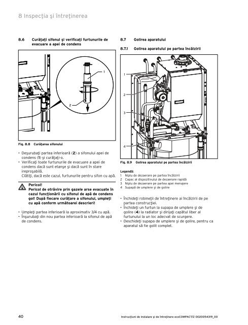 ecoCOMPACT Manual de instalare.pdf - Vaillant