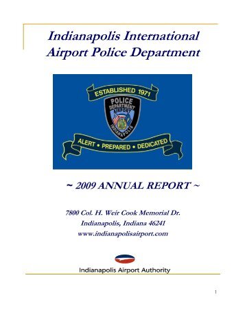 2009 - Indianapolis International Airport