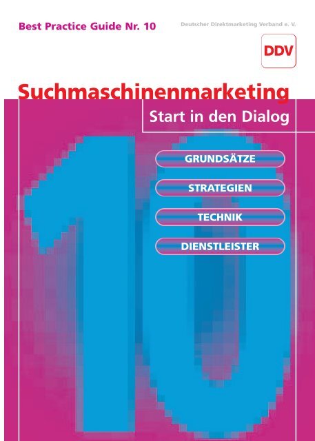 Suchmaschinenmarketing â> Start in den Dialog