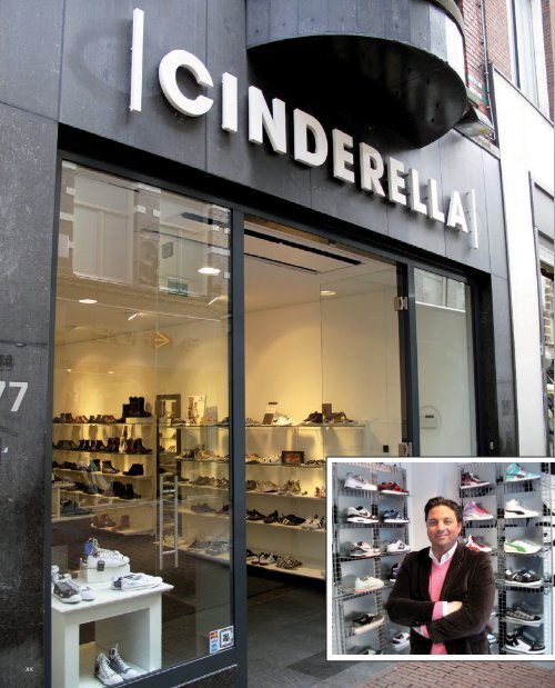C I N D E R E L L A / S N E A K E R S - The right SIZE