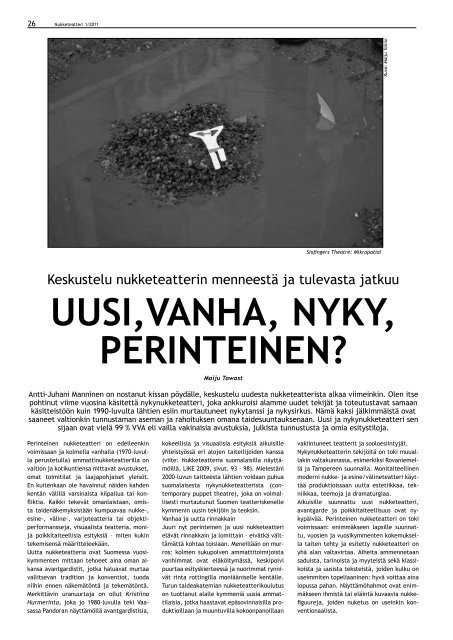 Suomen Unima ry:n lehti - Unima.nu