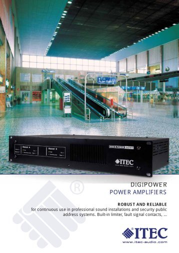 DIGIPOWER POWER AMPLIFIERS