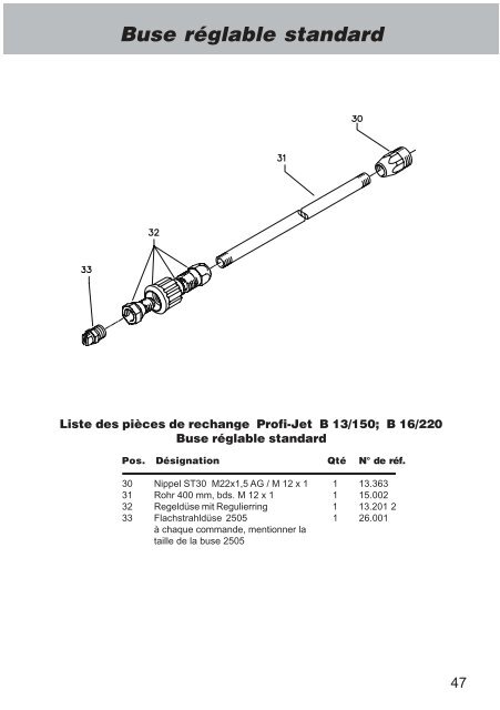 TÃ©lÃ©charger PDF - Paul Forrer AG