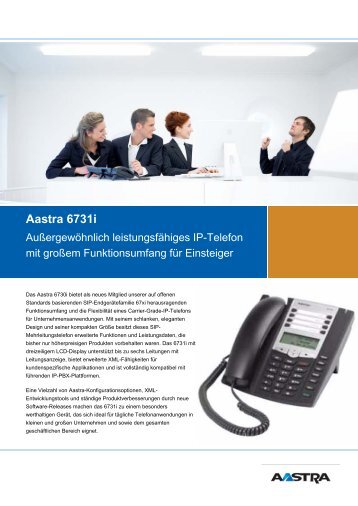 Aastra 6731i - Suprag AG