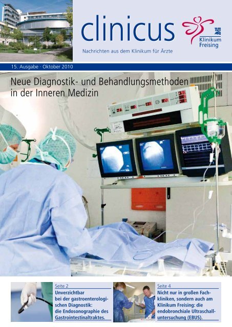 Clinicus Oktober 2010 Klinikum Freising