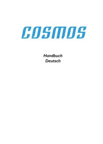 T197025_Cosmos_manual_2005 - DE.qxd - Tacx