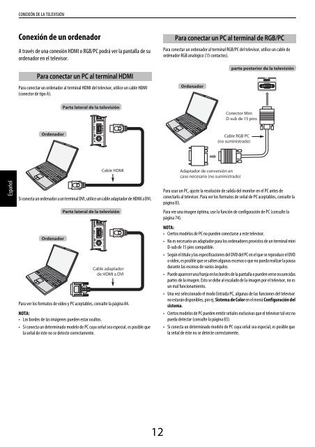 Serie digital RL9*8 Serie digital RL939 Serie ... - Toshiba-OM.net