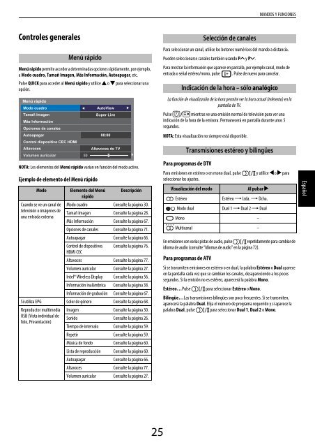 Serie digital RL9*8 Serie digital RL939 Serie ... - Toshiba-OM.net