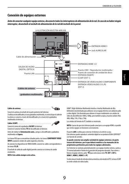 Serie digital RL9*8 Serie digital RL939 Serie ... - Toshiba-OM.net