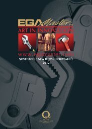 NOVEDADES / NEW ITEMS / NOUVEAUTÃS - Ega Master